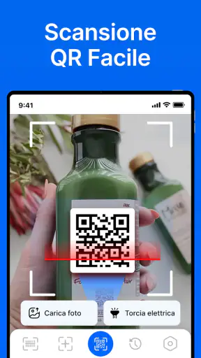 QR & Barcode Scanner, Launcher screenshot 10
