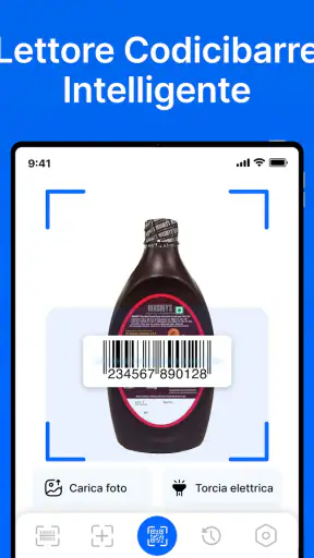 QR & Barcode Scanner, Launcher screenshot 11