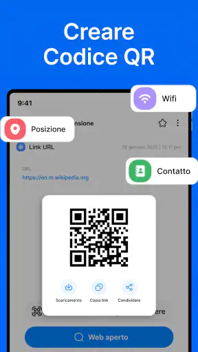 QR & Barcode Scanner, Launcher screenshot 12