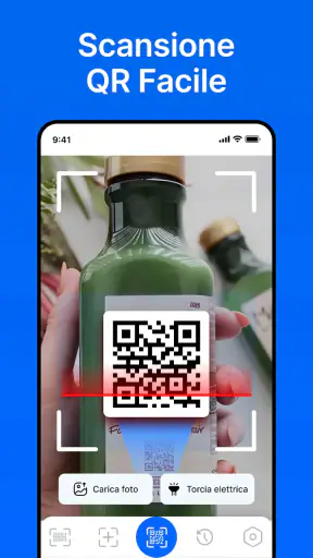 QR & Barcode Scanner, Launcher screenshot 2