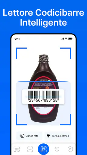 QR & Barcode Scanner, Launcher screenshot 3