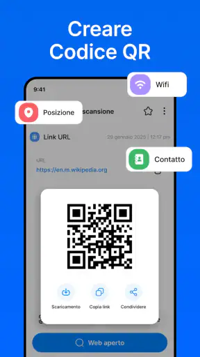 QR & Barcode Scanner, Launcher screenshot 4