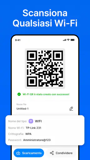 QR & Barcode Scanner, Launcher screenshot 5