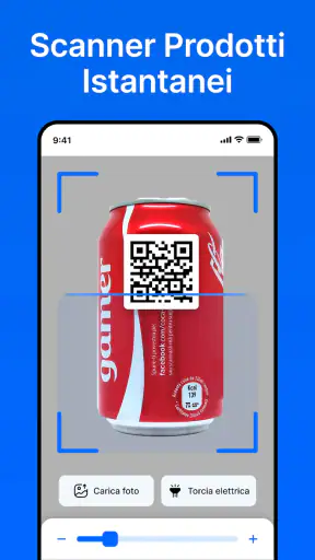 QR & Barcode Scanner, Launcher screenshot 6