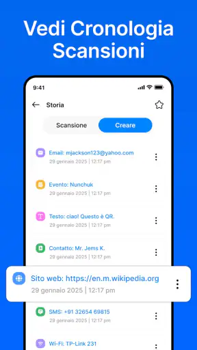 QR & Barcode Scanner, Launcher screenshot 7