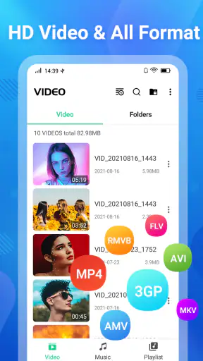 Lettore video Tutti i formati screenshot 3