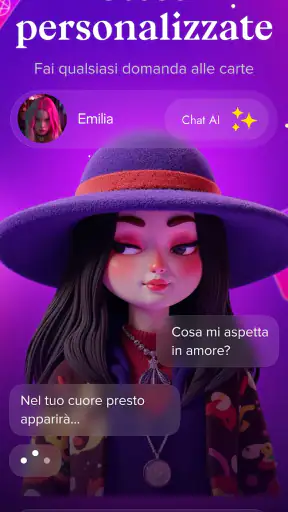 Lettura dei Tarocchi AI screenshot 2