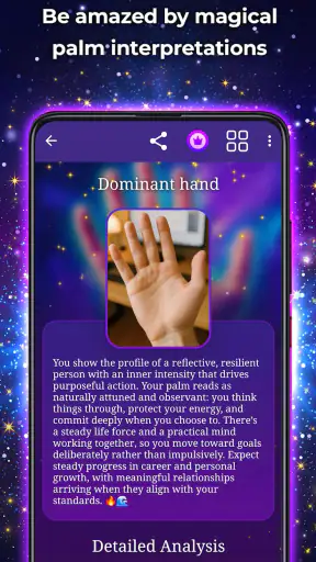 Lettura Mano IA - Scanner screenshot 3