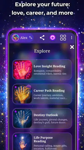 Lettura Mano IA - Scanner screenshot 5
