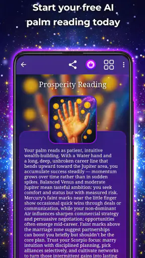 Lettura Mano IA - Scanner screenshot 8