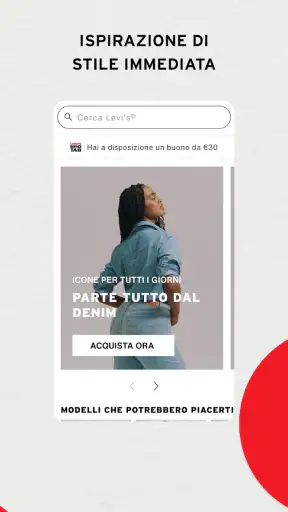 Levi's® - denim e molto altro screenshot 5