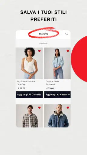 Levi's® - denim e molto altro screenshot 7