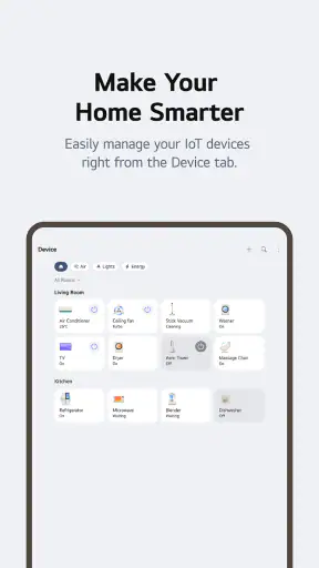LG ThinQ screenshot 9