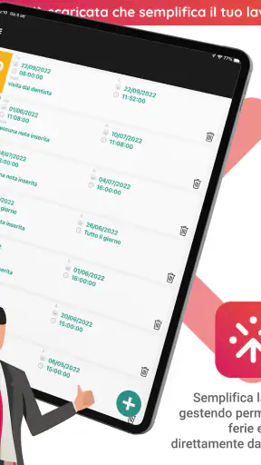 Libemax Rilevazione Presenze screenshot 10