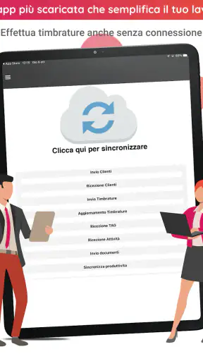 Libemax Rilevazione Presenze screenshot 11