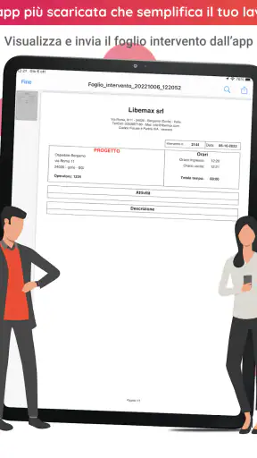 Libemax Rilevazione Presenze screenshot 12
