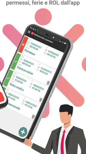 Libemax Rilevazione Presenze screenshot 2