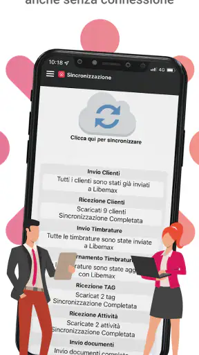 Libemax Rilevazione Presenze screenshot 3