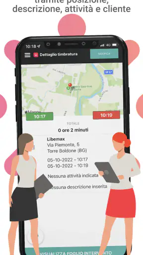 Libemax Rilevazione Presenze screenshot 5