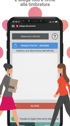 Libemax Rilevazione Presenze screenshot 8