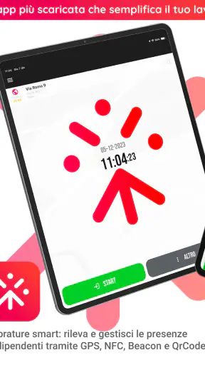 Libemax Rilevazione Presenze screenshot 9