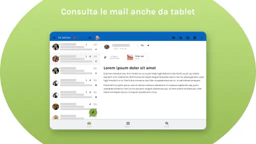 Libero Mail screenshot
