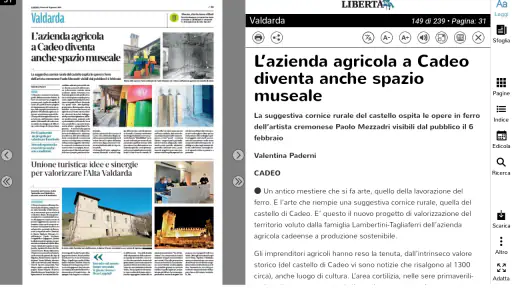Libertà Digital screenshot