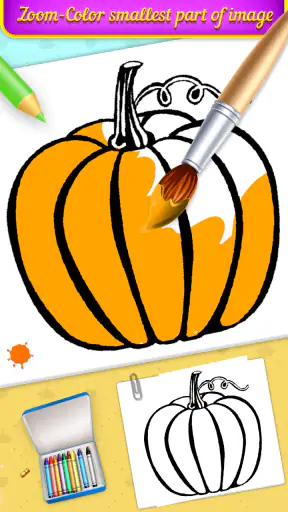 Libro da colorare di frutta screenshot 11
