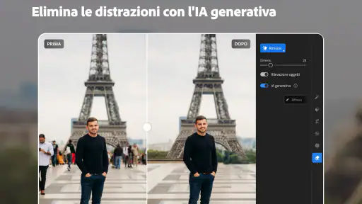 Lightroom video e foto editor screenshot 10