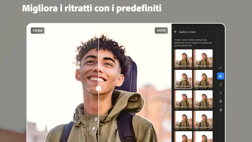 Lightroom video e foto editor screenshot 12