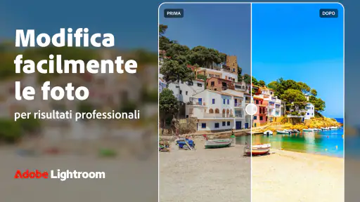 Lightroom video e foto editor screenshot 9