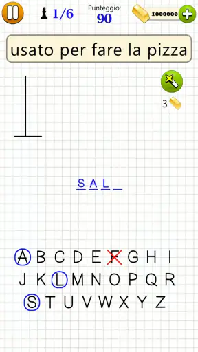 L'impiccato - Gioco di parole screenshot 12