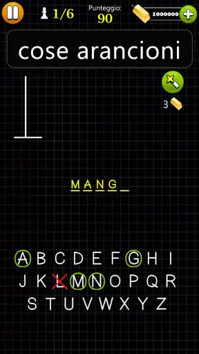 L'impiccato - Gioco di parole screenshot 2