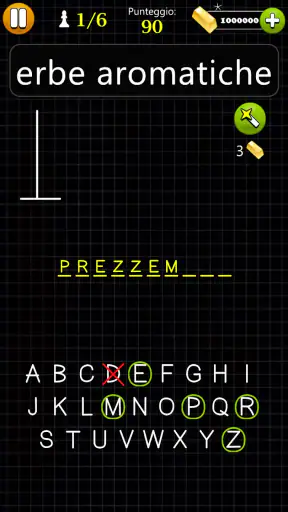 L'impiccato - Gioco di parole screenshot 5