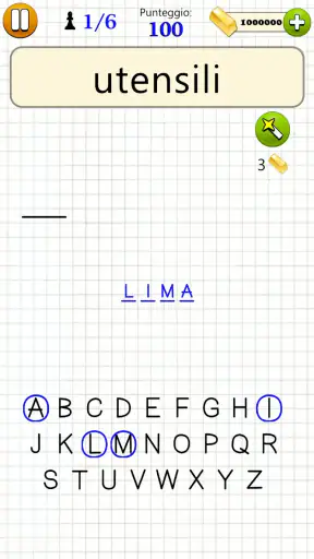 L'impiccato - Gioco di parole screenshot 6