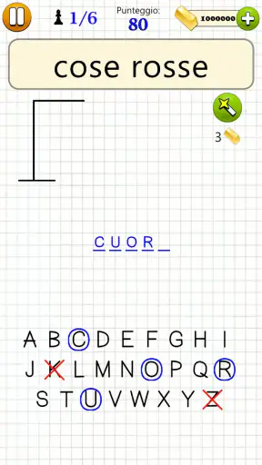 L'impiccato - Gioco di parole screenshot 9