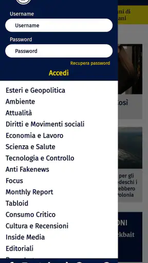 L'Indipendente screenshot 2