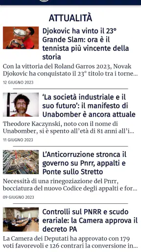 L'Indipendente screenshot 4