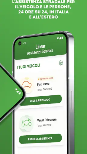 Linear Assistenza stradale screenshot 2