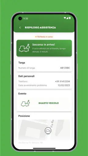 Linear Assistenza stradale screenshot 6