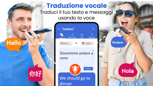 linguaggio Traduttore Tradurre screenshot 8