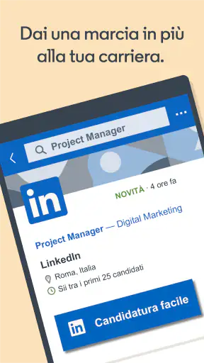 LinkedIn: Rete Professionale screenshot