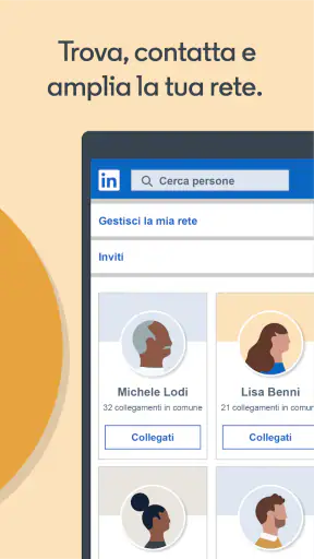 LinkedIn: Rete Professionale screenshot