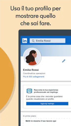LinkedIn: Rete Professionale screenshot