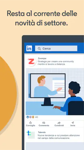 LinkedIn: Rete Professionale screenshot