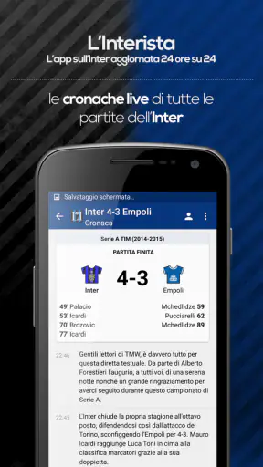 L'Interista screenshot 2