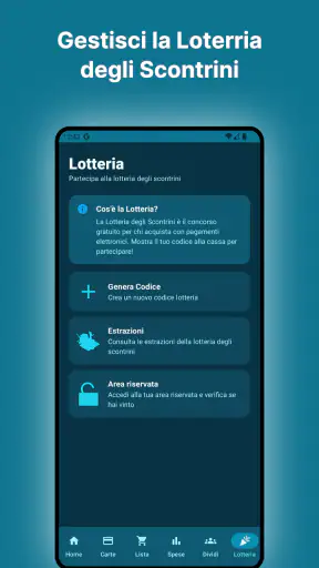 Listi! Carte fedeltà e spesa screenshot 6