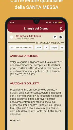 Liturgia del Giorno screenshot 4