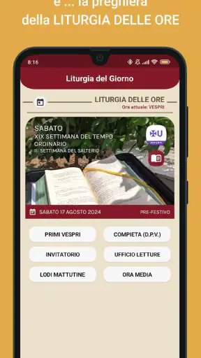 Liturgia del Giorno screenshot 5