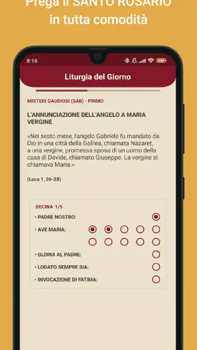 Liturgia del Giorno screenshot 6
